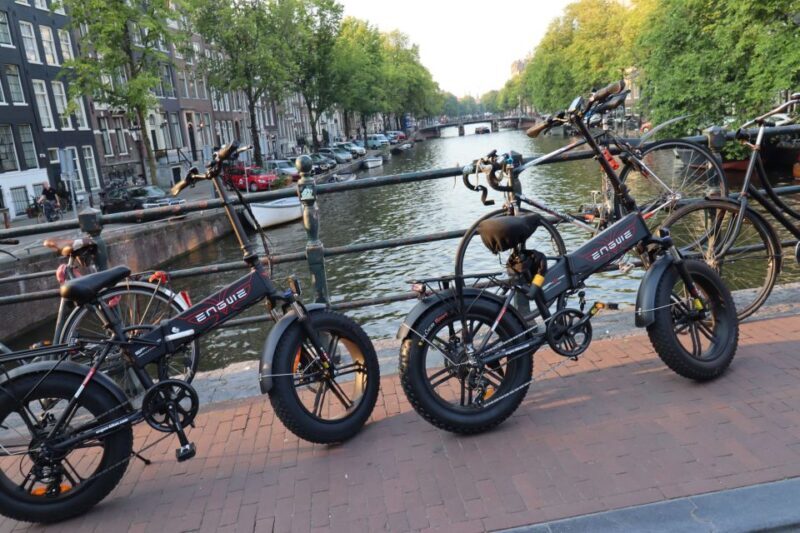 Private E-bike tour of Amsterdam - What Reviewers Say