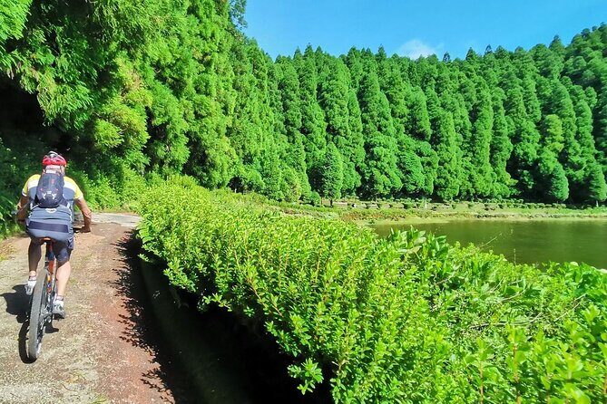 Private E-Bike Tour on Sete Cidades Volcano's Rim with Lake View - Key Points