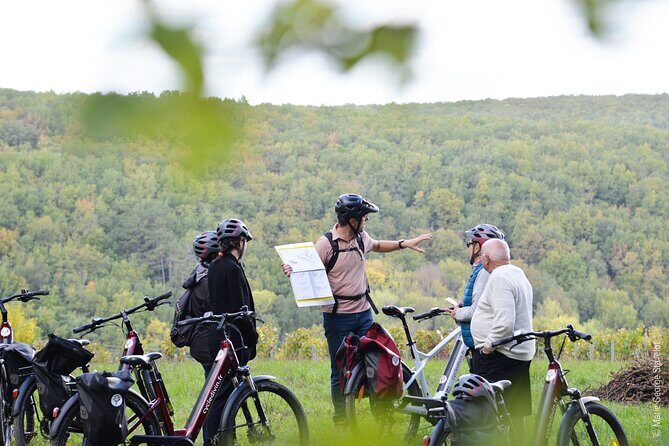Private e-bike tour with a guide in the Vineyards of Chablis - FAQ
