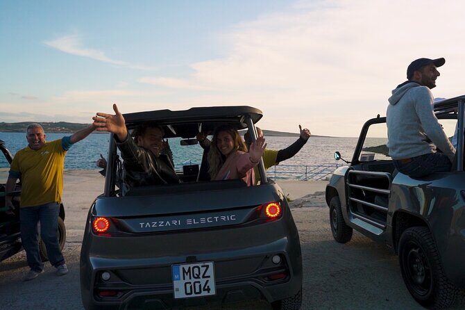 Private E Jeep Chauffered Tour in Gozo - A Flexible and Personalized Day in Gozo: Private E Jeep Chauffered Tour