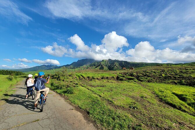 Private E-MTB guided cycling around Mt. Aso volcano & grasslands - An Authentic Ride Around Mt. Aso’s Volcanic Landscape