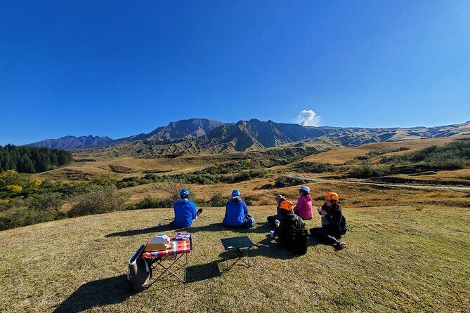 Private E-MTB guided cycling around Mt. Aso volcano & grasslands - Value and Practicalities