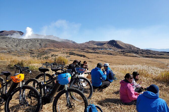 Private E-MTB guided cycling around Mt. Aso volcano & grasslands - Final Words