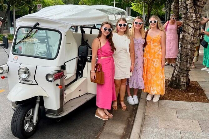 Private E-Tuk Tuk Adventure through Brisbane - The Experience from a Traveler’s Perspective