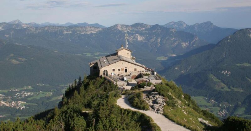 Private Eagles Nest and Salt Mines Tour from Salzburg - WWII Bunkers and the Berghof Ruins