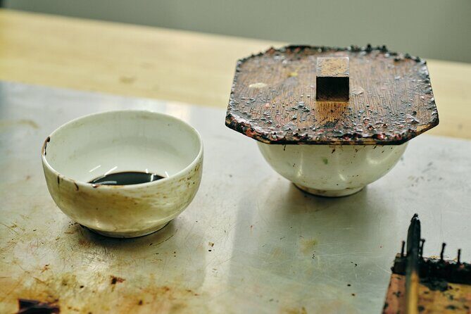 Private Echizen Lacquer Painting Experience and Cycling Tour - The Lacquerware Shrine (Shikiyama Shrine)