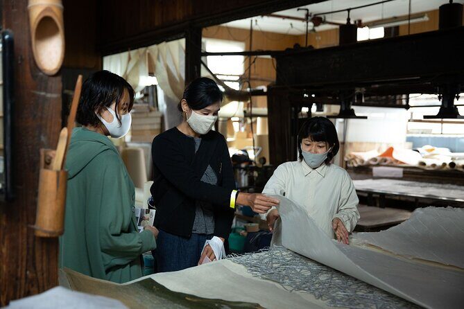 Private Echizen Washi Paper Making Experience and Walking Tour - A Closer Look at the Tour Experience