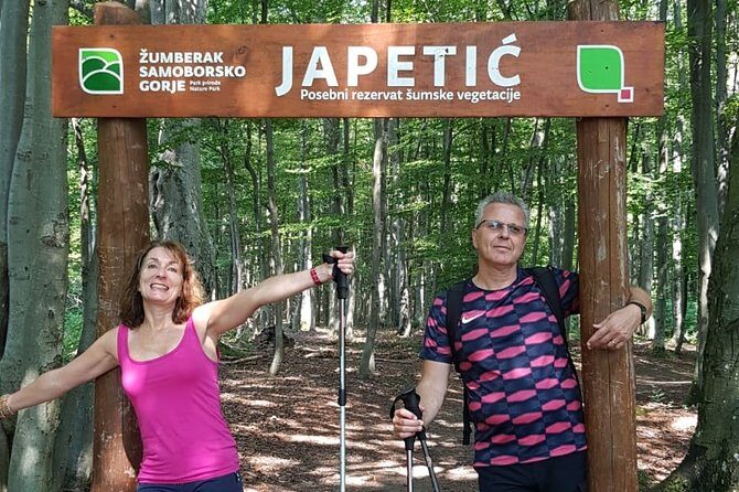 Private eclectic hiking experience of Samobor Hills - The Sum Up