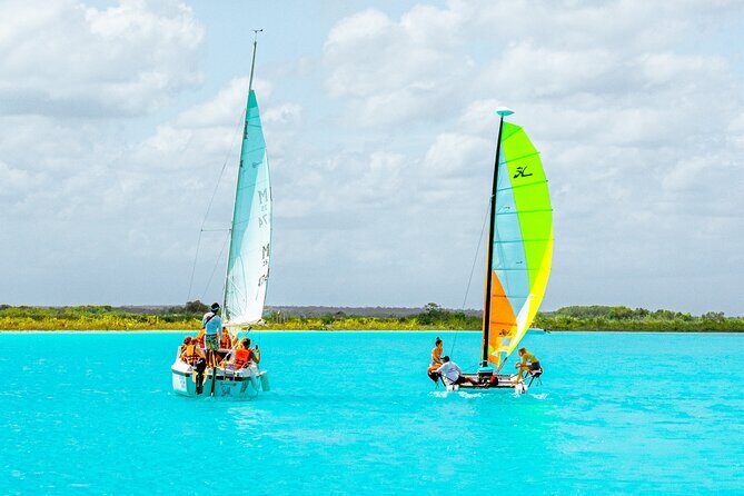 Private Eco-Tour on a Recreational Catamaran with Kayaks Included - An In-Depth Look at the Bacalar Eco-Tour