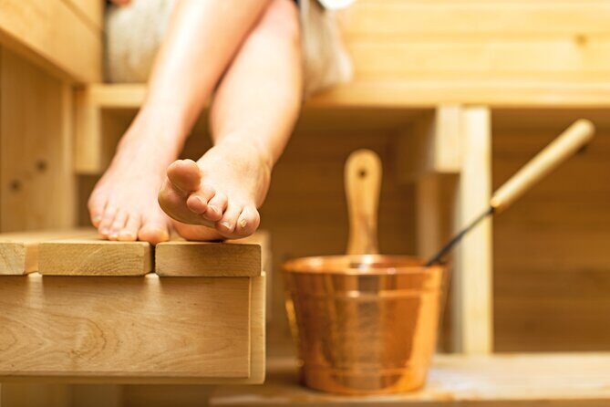 Private Eco Wood Burning Sauna Bathing including Massage with Eucalyptus Leaves - What Makes It a Good Value?
