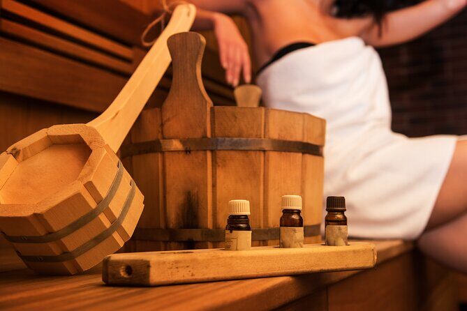 Private Eco Wood Burning Sauna Bathing including Massage with Eucalyptus Leaves - Who Will Love This Experience?