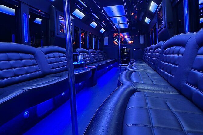 Private EDC2026 VIP Acess 30 Passenger PremiumPartybus All 3 Days - Key Points