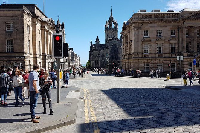 Private Edinburgh City Tour - Discovering Edinburgh in Comfort and Style