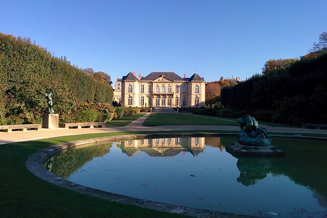 Private Eiffel Tower district walking tour with Rodin Museum - Practical Details That Make This Tour Valuable