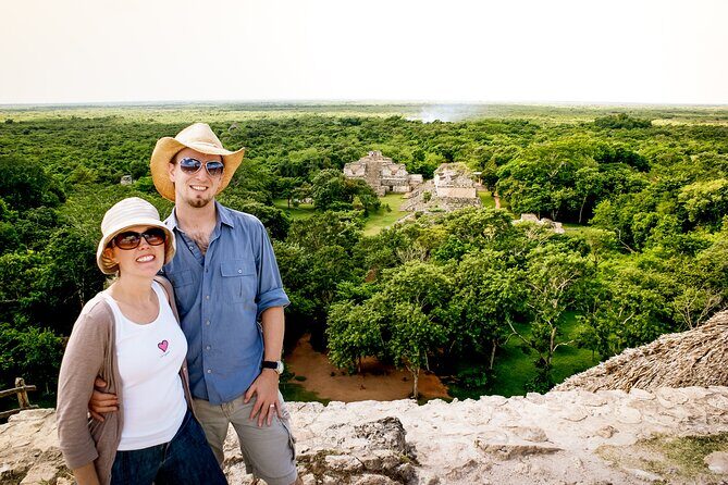 Private Ek Balam, Cenote and Tulum Ruins Tour - Tulum Ruins: A Cliffside Wonder
