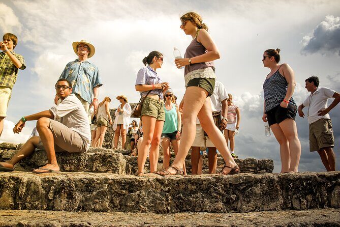 Private Ek Balam, Cenote and Tulum Ruins Tour - The Authentic Touch: Lunch at Taqueria Honorio
