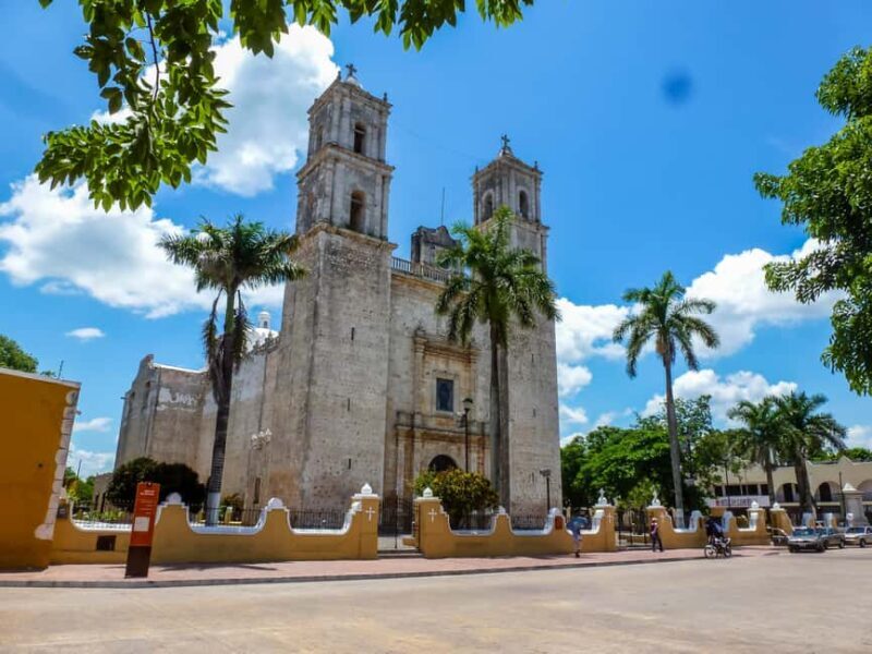 Private Ek Balam ruins, Tequila Distillery & Valladolid Tour - Valladolid: Colonial Charm and a Delicious Lunch