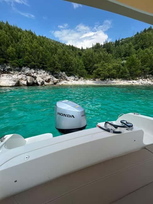 Private Elafiti Boat Tour- Visit Blue Cave and beach Sunj - Introduction