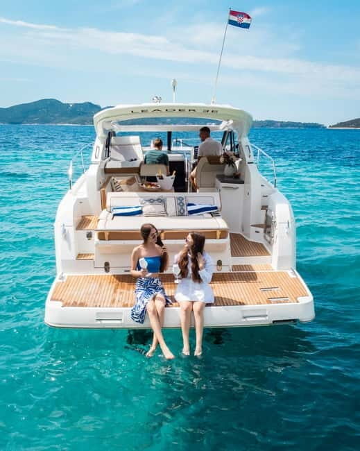 Private Elaphiti Islands Tour-Explore Blue and Green Cave - The Boat and Service