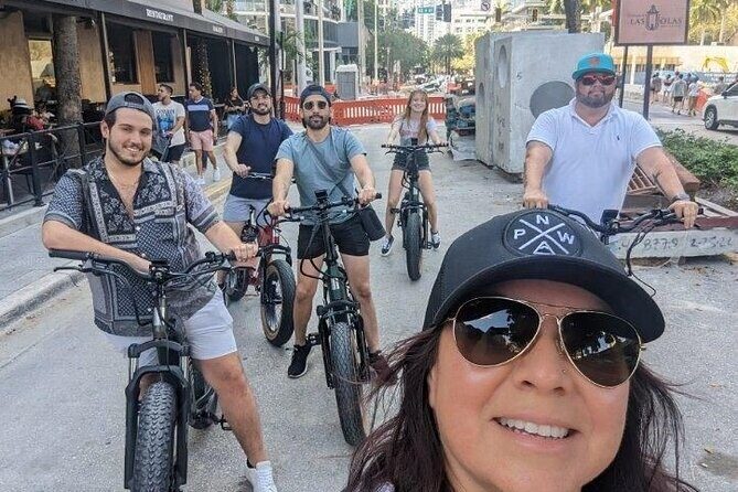 Private Electric Bike tour of Fort Lauderdale. min 2 person $300 - Key Points