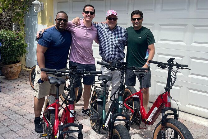 Private Electric Bike tour of Fort Lauderdale. min 2 person $300 - The Sum Up