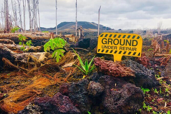 Private Electric Bike Tour with Lava Hike in Phoa - Key Points