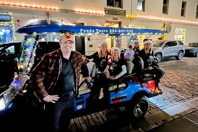 Private Electric Golf Cart Nights of Lights Tour up to 12 people - Detailed Review of the Experience
