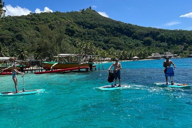 Private Electric Paddle Cruise in Bora Bora - The Practicalities