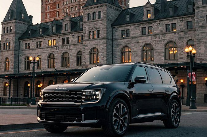 Private Electric Shuttle between the Airport and Old Quebec - Additional Details to Consider