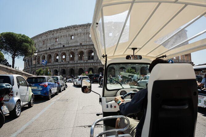 Private Electric Tuktuk Tour of Rome with Prosecco and Pickup - A Closer Look at the Tour Itinerary