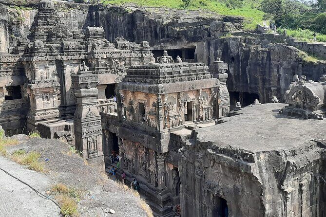 Private Ellora Caves Guided Tour - Exploring the World Heritage Site: Ellora Caves with a Private Guide