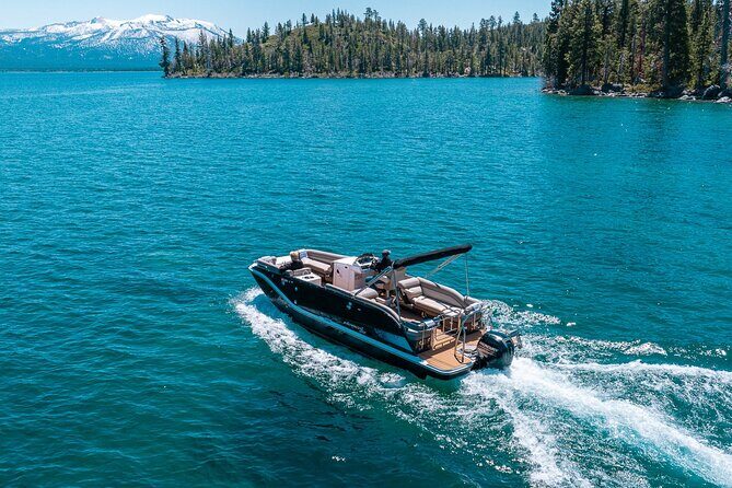 Private Emerald Bay Boat Cruise 4 Hours Lake Tahoe Up To 12 Guest - Key Points