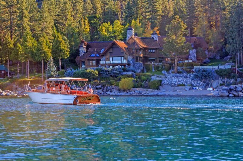 Private Emerald Bay, Lake Tahoe Cruise with Captain - Frequently Asked Questions