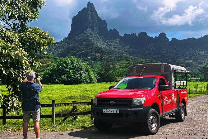 Private EN photo tour in Moorea, tour & workshop class - A Closer Look at Your Moorea Photo Experience