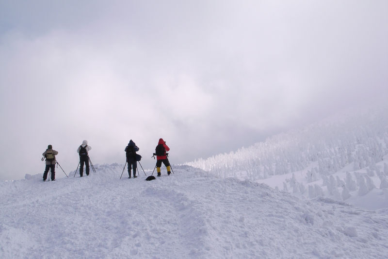 Private English and Chinese ski lessons and photography services at Zao Onsen Ski Resort - Powder, Peaks, and the Snow Monster Forest