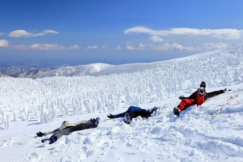 Private English and Chinese ski lessons and photography services at Zao Onsen Ski Resort - Photos Without Putting Your Skis at Risk