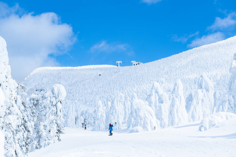 Private English and Chinese ski lessons and photography services at Zao Onsen Ski Resort - What the Price Covers, and What It Does Not