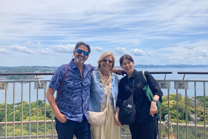 Private Enoshima and Kamakura Custom Walking Tour - Key Points