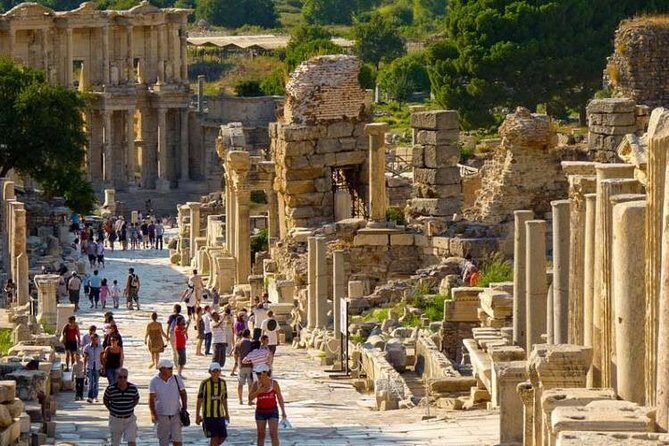 Private Ephesus and Sirince VillageTour fromKusadasi Cruiser Only - The Temple of Artemis and Other Historic Sites