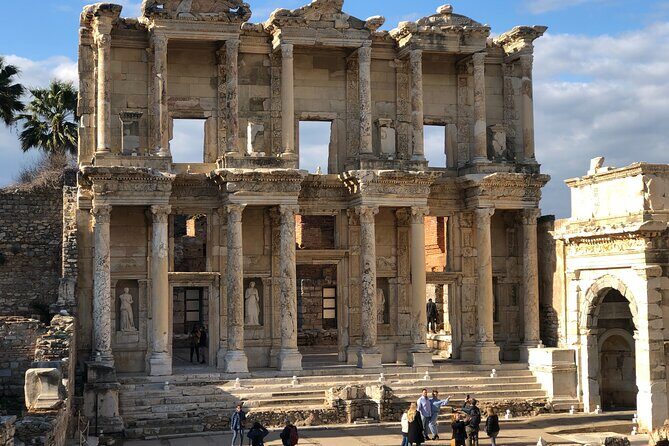 Private Ephesus & House of Virgin Mary, Izmir Port /cruisers only - Exploring the Ancient City of Ephesus