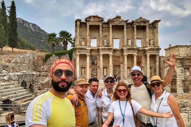 PRIVATE EPHESUS & MARY'S HOUSE TOUR from Izmir Cruise Port - Stop 3: Ephesus Terrace Houses