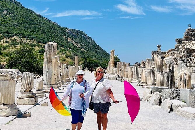 PRIVATE EPHESUS & MARY'S HOUSE TOUR from Izmir Cruise Port - Stop 5: Saint John’s Basilica and Burial Site