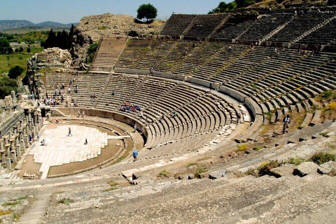 Private Ephesus skip line Tour Lunch inc only for cruisers - Exploring the Highlights of the Tour