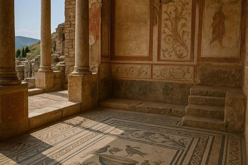 Private Ephesus, Terrace Houses, Artemis & lunch Fixed Price - A Closer Look at the Tour Experience