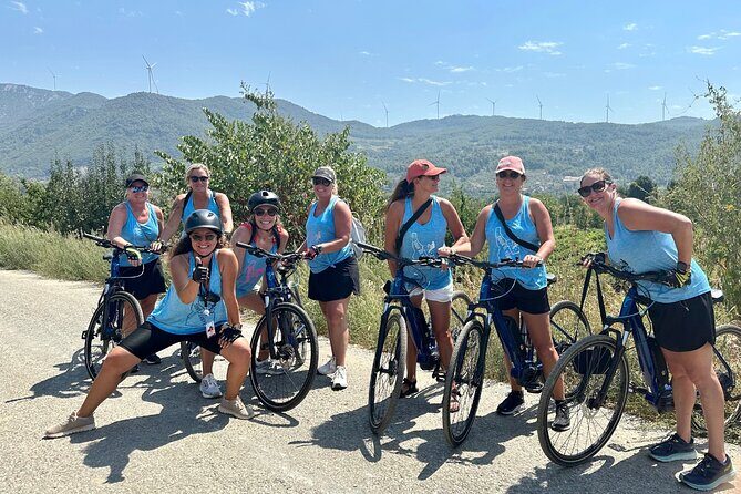 Private Ephesus Tour & Cycling Through Vineyards - Experience the Charm of Ephesus on a Private E-Bike & Vineyard Tour