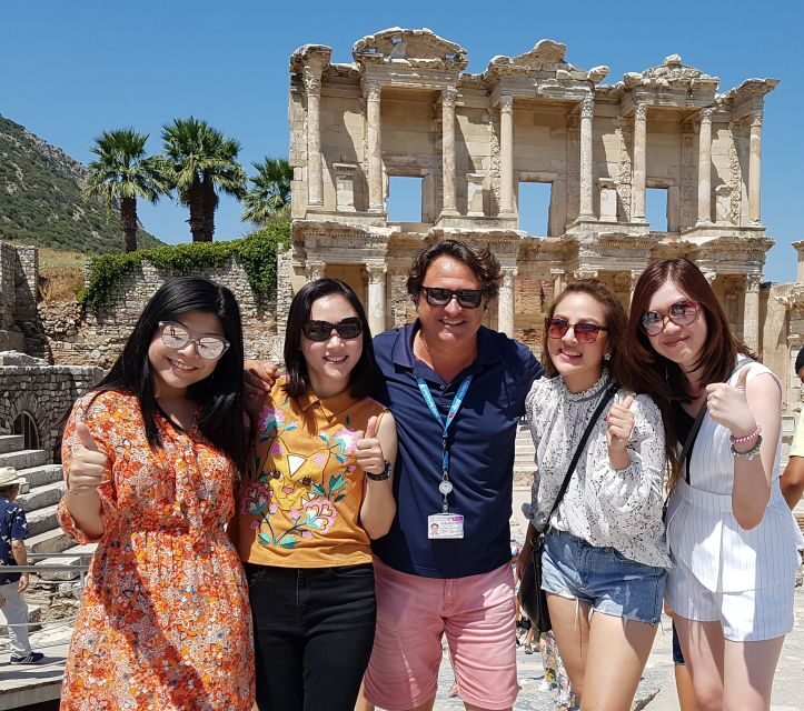 Private Ephesus tour for Cruise Guests w/SkipTheLineTickets - Exploring the Rich Heritage of Ephesus and Its Surroundings