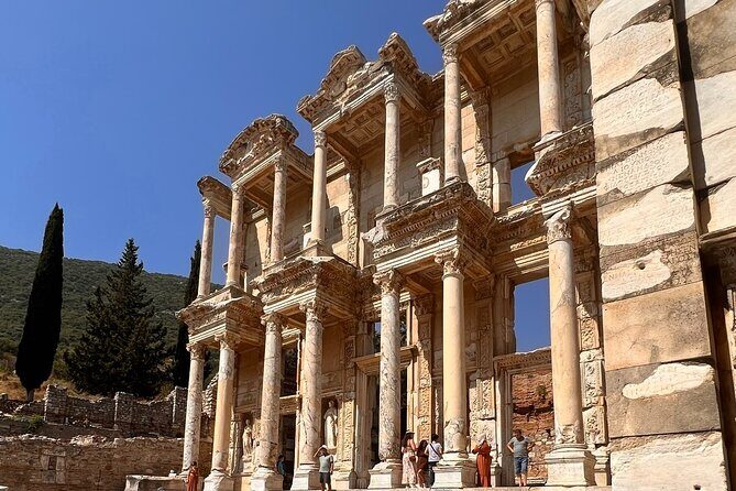 Private Ephesus Tour For Cruise Guests with Skip The Lines Ticket - Discover the Ancient City of Ephesus on a Private Tour from Kusadasi
