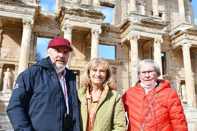 Private Ephesus Tour from Kusadas Port - Exploring Ephesus: A Walk Through Ancient Glory