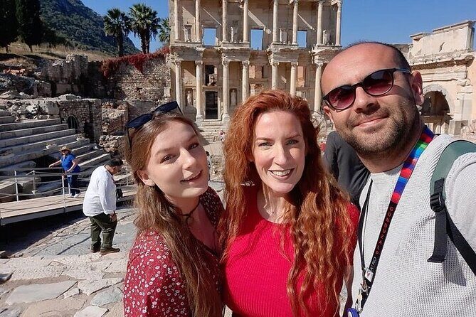 Private Ephesus Tour From KUSADASI / BODRUM / ZMR PORTS - Discover the Best of Ephesus on a Private Tour from Kusadasi, Bodrum, or ZMR Ports