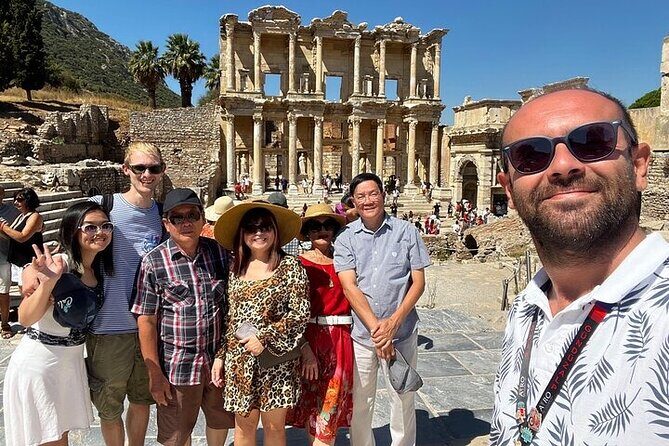 Private Ephesus Tour From KUSADASI / BODRUM / ZMR PORTS - A Deep Dive into Your Ephesus Experience